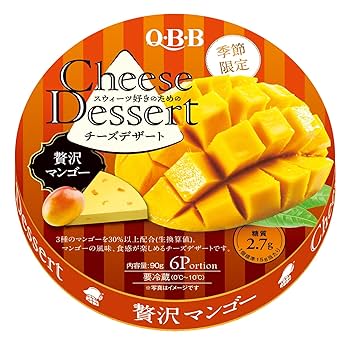 Amazon.co.jp: [冷蔵] チーズデザート贅沢マンゴー 6P : 食品